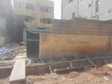  Plot – Exterior View View at Nri Layout - for Sale