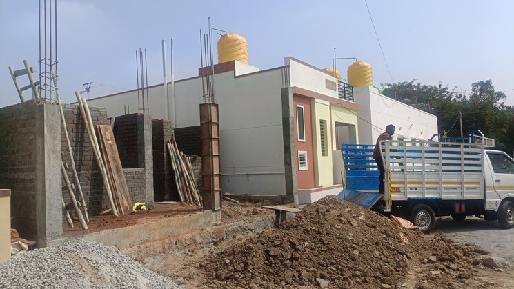Exterior View, bathlapalli 2 Bedroom 800 Sq.Ft. Independent House In Bathlapalli Hosur 8224202