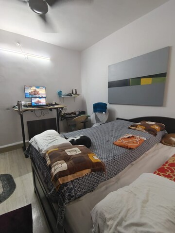 Bedroom in 1 BHK Apartment at New Dev Ashish CHS, Dhokali – for Rent