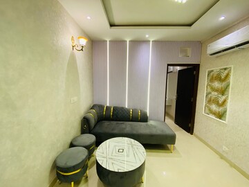 Living Room in 3 BHK Apartment at Vasundhara Enclave – for Sale