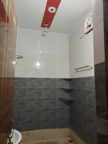 Bathroom in 2 BHK Builder Floor at Sector 2 – for Rent