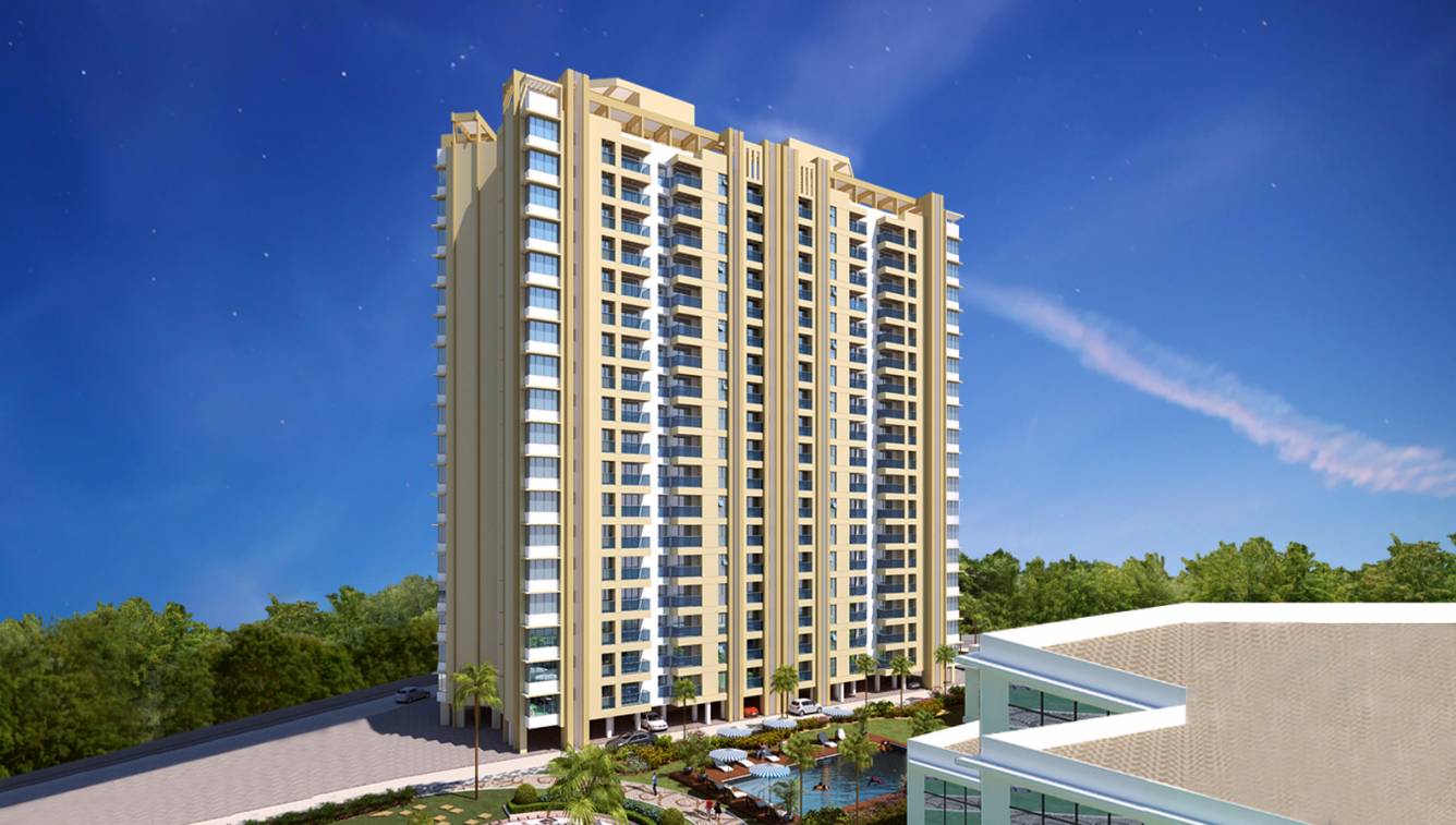 1 BHK Apartment For Sale in Siddhi Highland Park