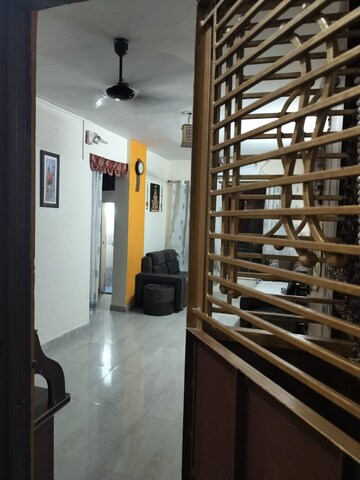 Staircase in 1 BHK Apartment at Krishnai Smruti Apartment, Dombivli East – for Rent