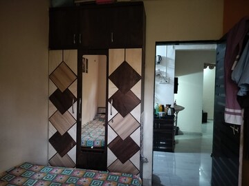 Master Bedroom in 1 BHK Apartment at Krishnai Smruti Apartment, Dombivli East – for Rent