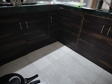 Kitchen in 1 BHK Apartment at Krishnai Smruti Apartment, Dombivli East – for Rent
