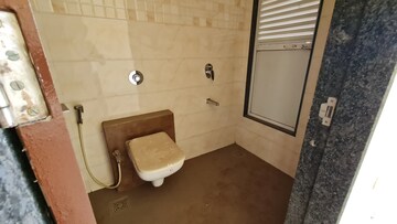 Bathroom in 3 BHK Apartment at Bhagwati Greens 3 , Kharghar – for Sale