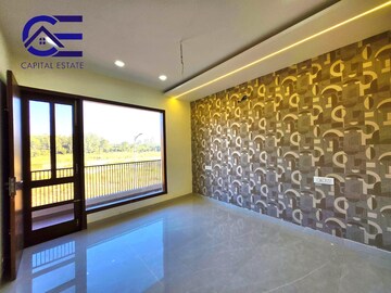 Balcony in 3 BHK Apartment at Vasundhara Enclave – for Sale