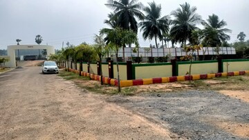  Plot – Exterior View View at Chelluru - for Sale