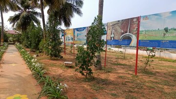  Plot – Exterior View View at Chelluru - for Sale