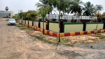  Plot – Exterior View View at Chelluru - for Sale