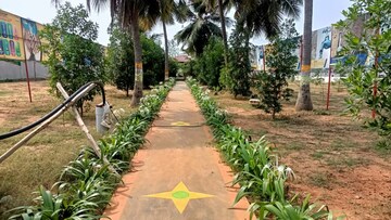  Plot – Exterior View View at Chelluru - for Sale
