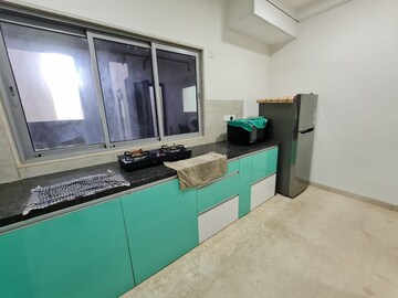 Kitchen in 1 RK Apartment at Shanti Nagar – for Rent