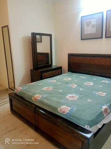 Bedroom in 3 BHK Apartment at Vasant Kunj – for Rent