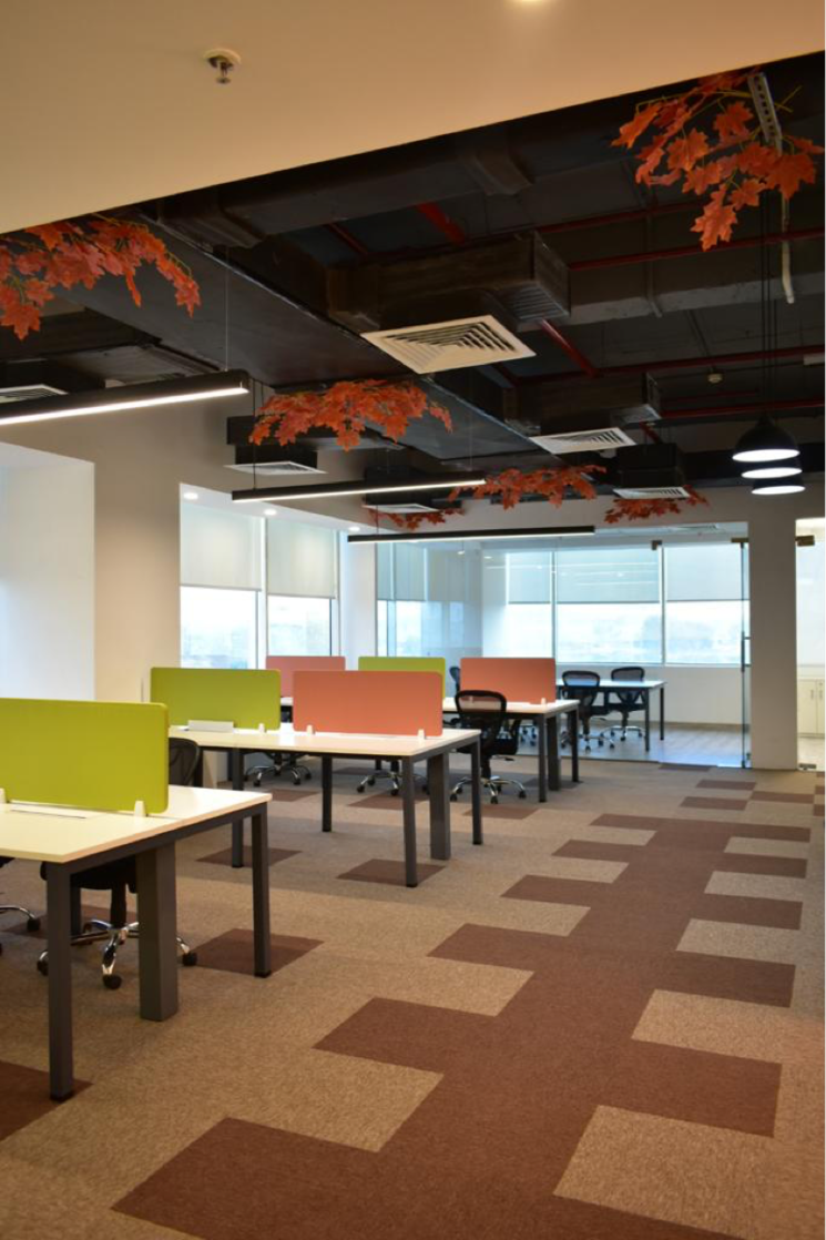 Team Area, dlf-corporate-greens Commercial Office Space 3300 Sq.Ft. In Sector 74a Gurgaon 8224295