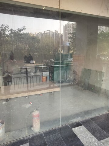  Shop – Exterior View View at Galaxy Blue Sapphire Plaza, Sector 4, Greater Noida - for Rent