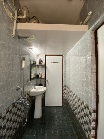 Kitchen in 3 BHK Apartment at Aashiyana Park, Aundh – for Rent