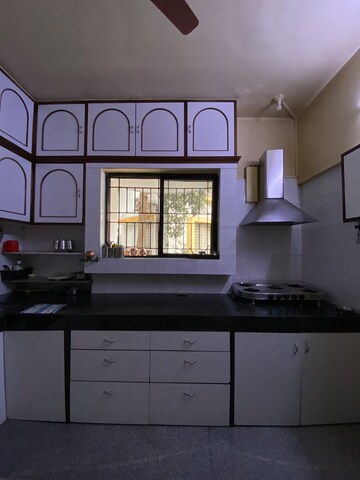 Kitchen in 3 BHK Apartment at Aashiyana Park, Aundh – for Rent