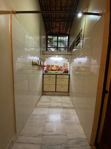 Kitchen in 3 BHK Apartment at Aashiyana Park, Aundh – for Rent