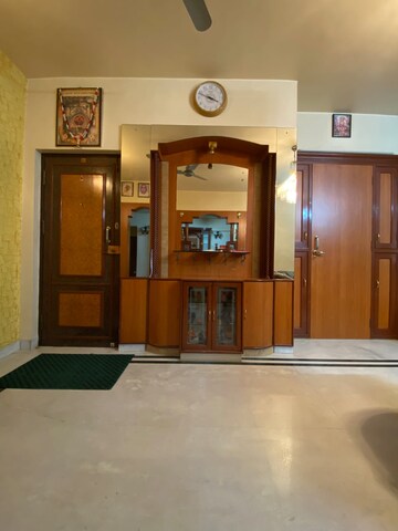 Living Room in 3 BHK Apartment at Aashiyana Park, Aundh – for Rent