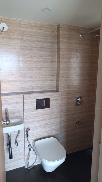 Bathroom in 2 BHK Apartment at Mahagun Puram Phase I, Avantika Extension – for Rent