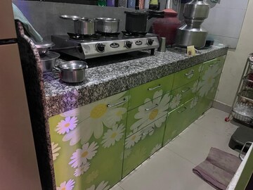 Kitchen in 1 BHK Apartment at Neelkanth Chhaya CHS, Dombivli West – for Rent