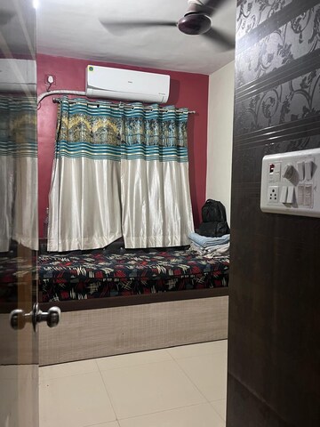 Bedroom in 1 BHK Apartment at Neelkanth Chhaya CHS, Dombivli West – for Rent