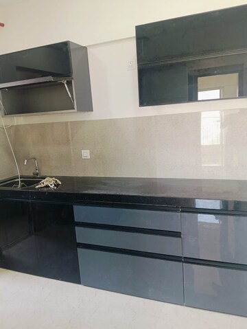 Kitchen in 2 BHK Apartment at Vasudha Parnika, Balewadi – for Rent