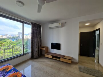 Living Room in 1 RK Apartment at Shanti Nagar – for Rent