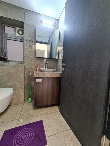 Bathroom in 1 RK Apartment at Shanti Nagar – for Rent