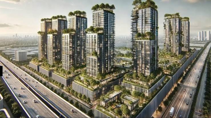 2 BHK + Servant Room 1600 Sq.Ft. Apartment in BPTP Amstoria Verti Greens