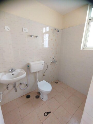 Bathroom in 2 BHK Apartment at Shree Vardhman Mantra, Sector 67 – for Rent