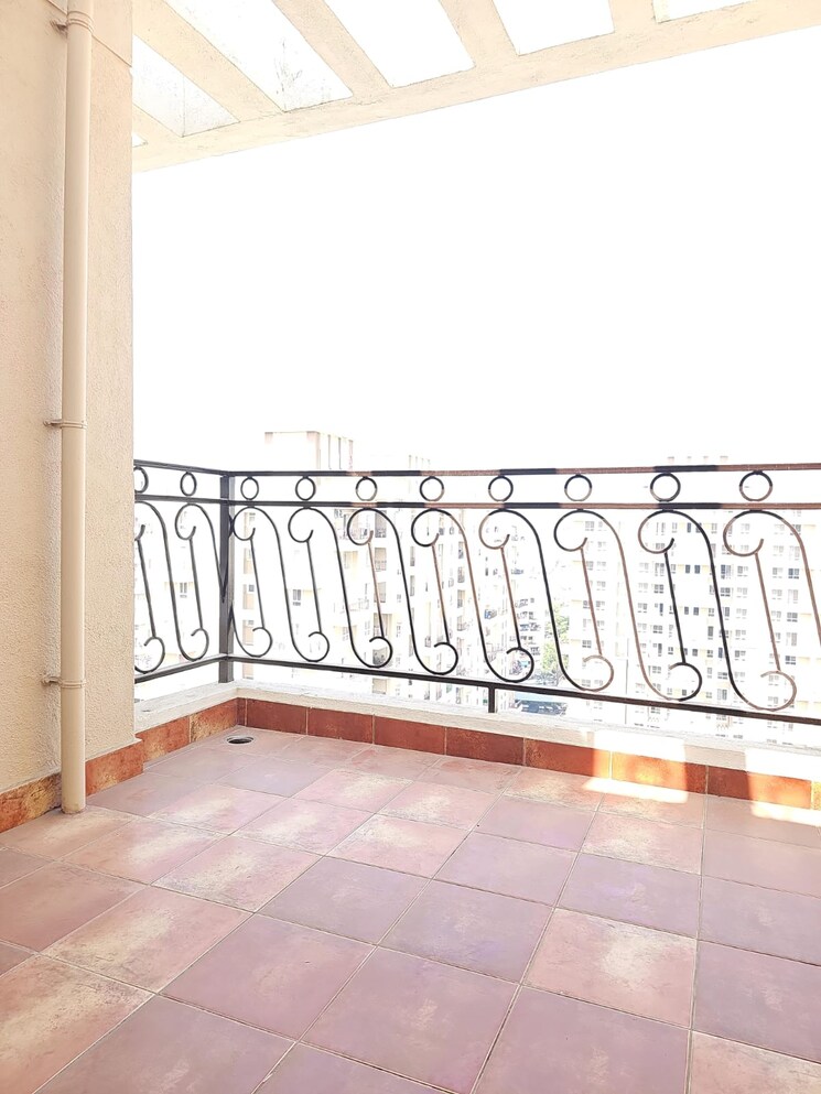 Balcony, nyati-elan 2 Bedroom 811 Sq.Ft. Apartment In Wagholi Pune 8224336