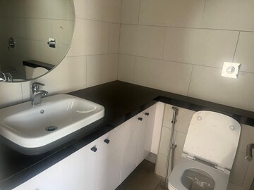 Attached Bathroom in 2 BHK Apartment at Vasundhara Enclave – for Sale
