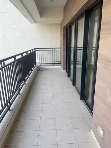 Balcony in 2 BHK Apartment at Vasundhara Enclave – for Sale