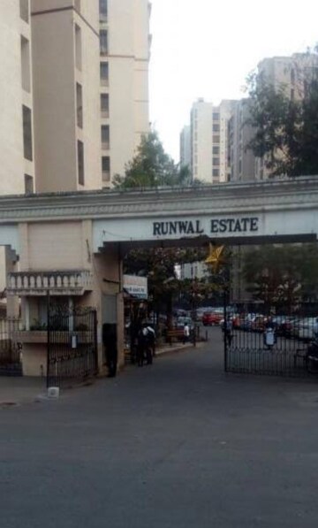 1 BHK Apartment – Exterior View View at Runwal Estate, Dhokali - for Rent