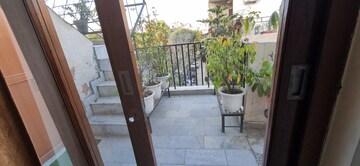 Balcony in 3 BHK Builder Floor at Malviya Nagar – for Sale