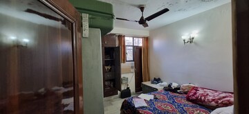 Bedroom in 3 BHK Builder Floor at Malviya Nagar – for Sale