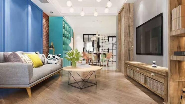 Living Room, puranik-city 2 Bedroom 627 Sq.Ft. Apartment In Kasarvadavali Thane 8224332