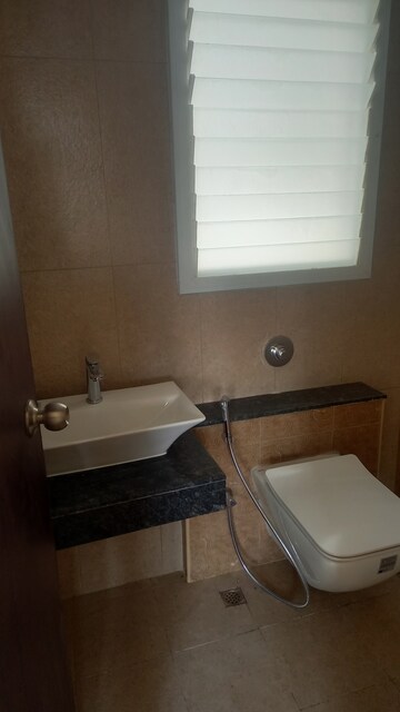 Bathroom in 2 BHK Apartment at Purva Silversands, Mundhwa – for Rent