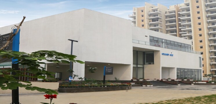 Exterior View, krisumi-waterside-residences 3 Bedroom 2260 Sq.Ft. Apartment In Sector 36a Gurgaon 8224351