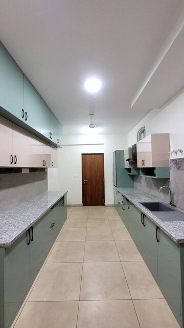 Kitchen in 3 BHK Apartment at Prestige Waterford, Whitefield – for Rent