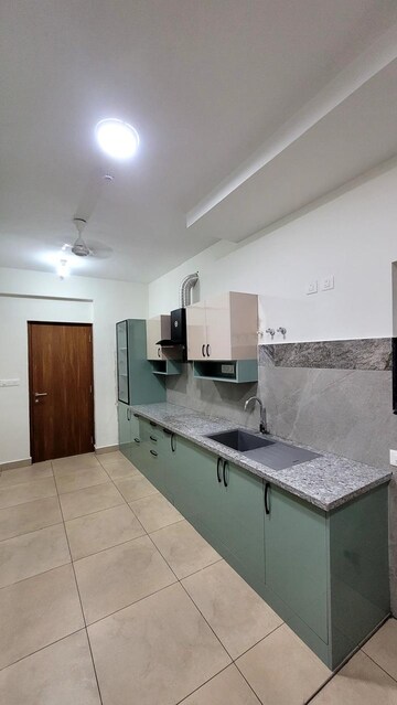 Kitchen in 3 BHK Apartment at Prestige Waterford, Whitefield – for Rent