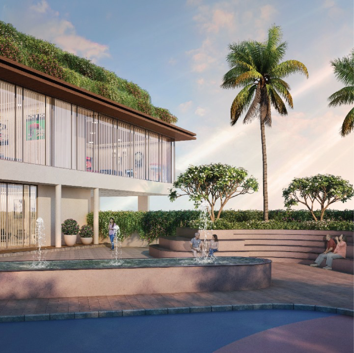 1 BHK Apartment For Sale in Ashford Regal