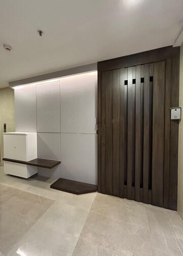 Bathroom in 2 BHK Apartment at Hiranandani ParK Clifton, Ghodbunder Road – for Rent