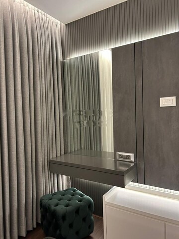 Bathroom in 2 BHK Apartment at Hiranandani ParK Clifton, Ghodbunder Road – for Rent