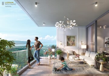Gym in 3 BHK Apartment at Lodha Mahalaxmi Bellevue, Mahalaxmi – for Sale