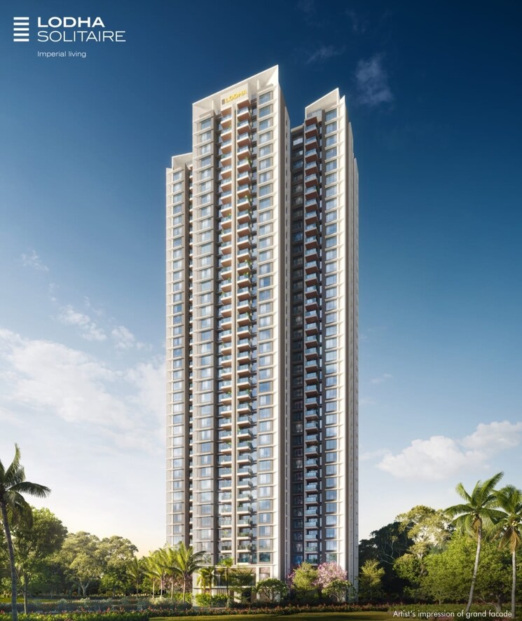Exterior View, lodha-mahalaxmi-bellevue 3 Bedroom 1162 Sq.Ft. Apartment In Mahalaxmi Mumbai 8224387