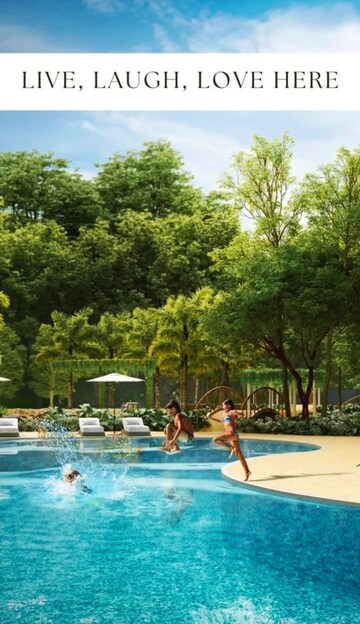 Swimming Pool in 3 BHK Apartment at Lodha Mahalaxmi Bellevue, Mahalaxmi – for Sale