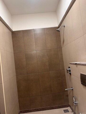Bathroom in 2 BHK Apartment at Shapoorji Pallonji Vicinia, Powai – for Rent