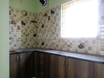 Kitchen in 1 BHK Apartment at Mahadevpura – for Rent